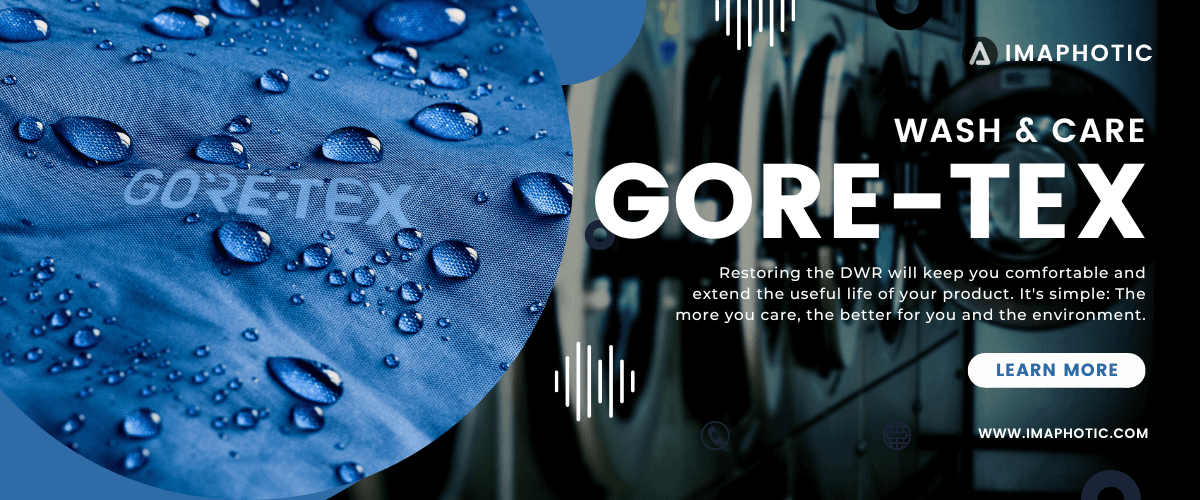 HOW TO WASH GORE-TEX CLOTHING AND RESTORE DURABLE WATER REPELLENCY (DW