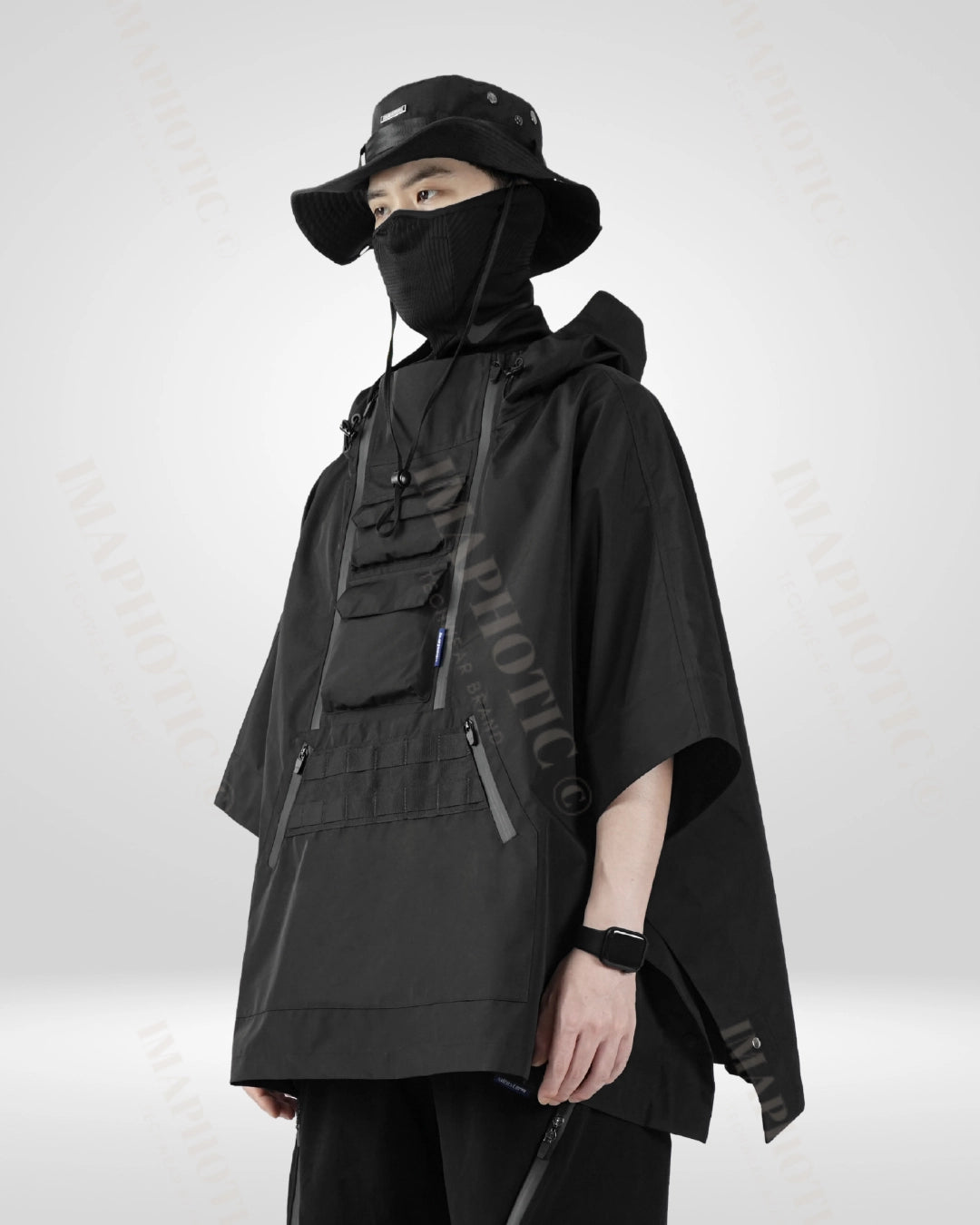 Get Ready for the Elements Tactical Rain Poncho – Imaphotic