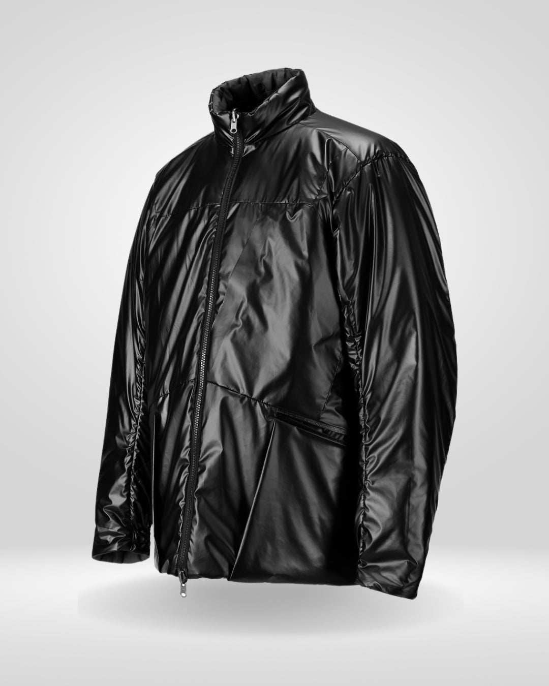 Black and White Reversible Jacket