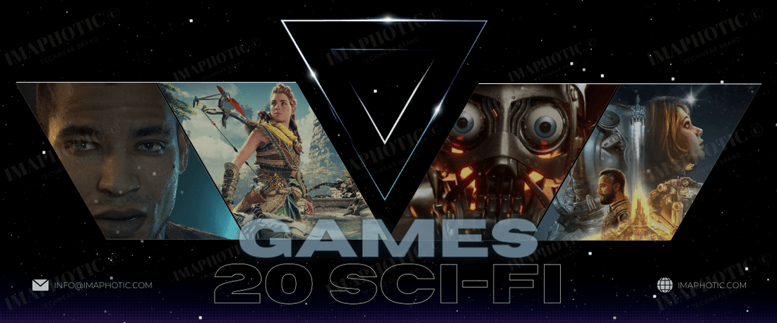 Best sci fi games 2022