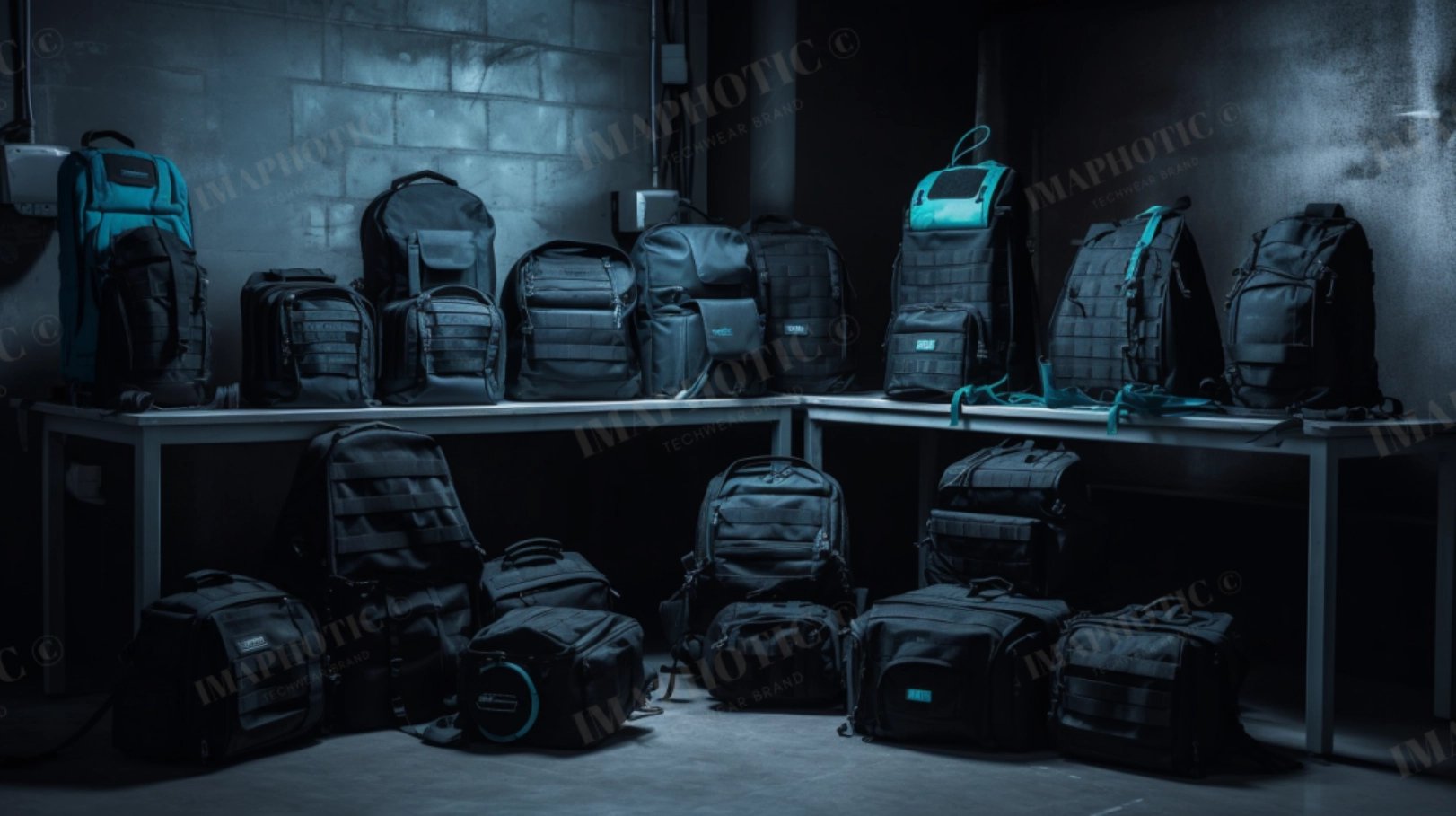 Techwear Bags | Backpacks, Sling, Crossbody & Messenger Bags – Imaphotic