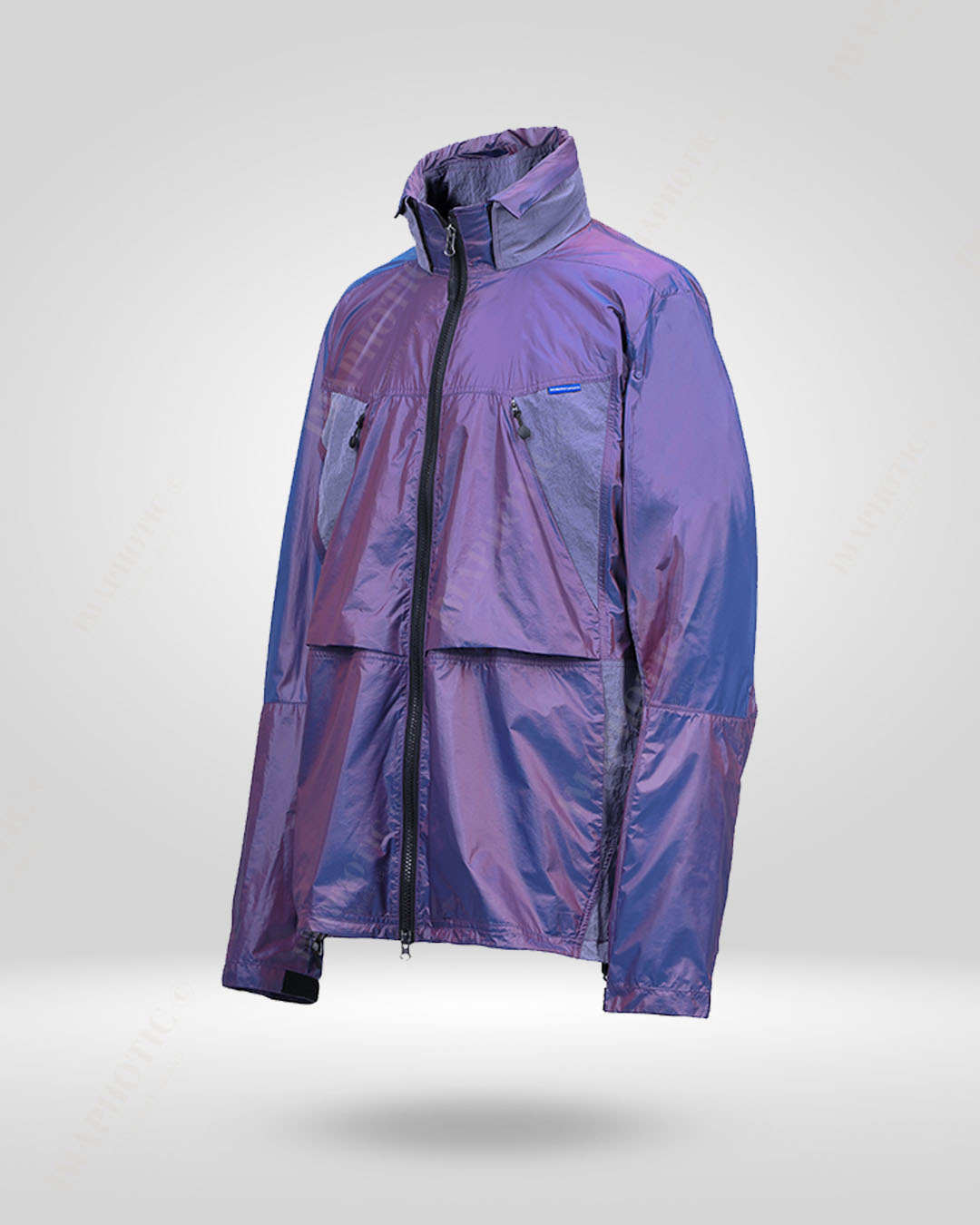 Adaptive Cyclist's Rain Jacket | Hooded & Waterproof