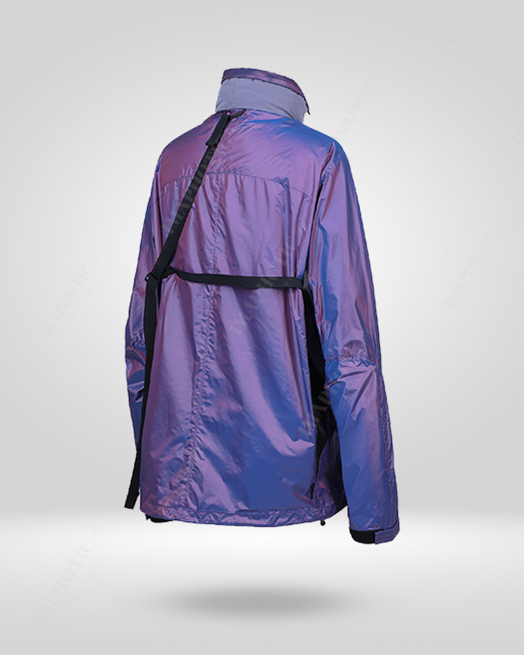 Adaptive Hooded Cyclist Jacket - Conquer Every Clime