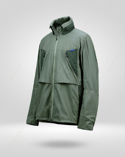 Adaptive Hooded Cyclist Jacket - Conquer Every Clime