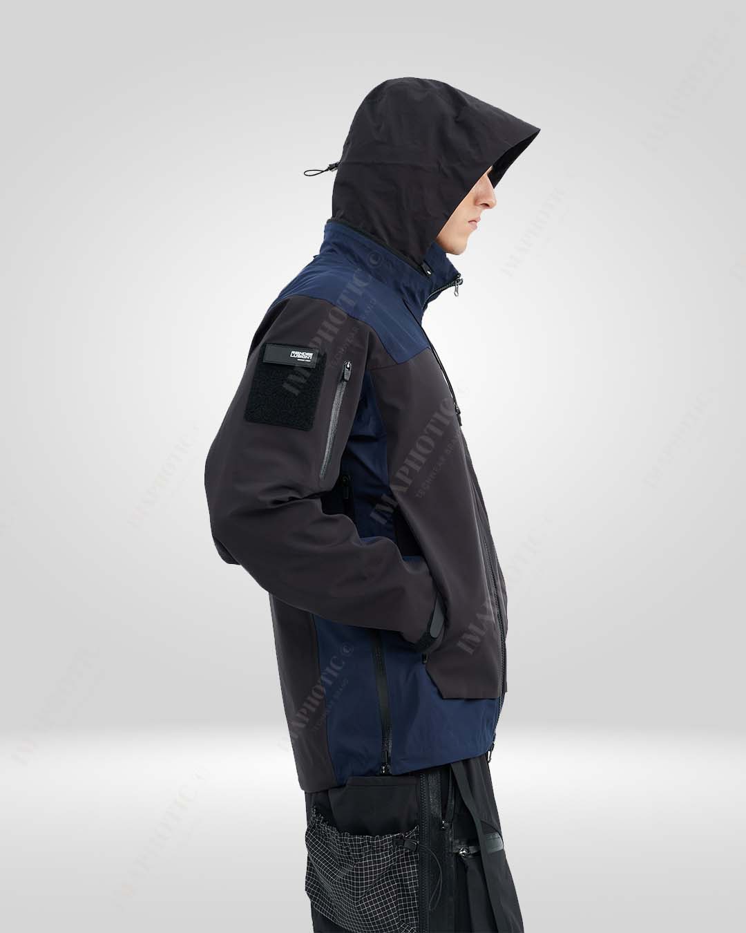 All-Weather Hooded Jacket | Ultimate Protection Gear – Imaphotic