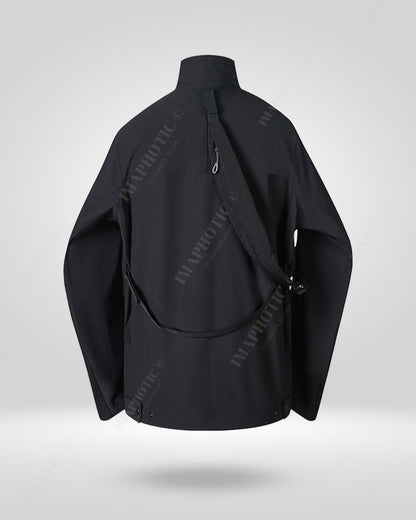 Advanced Men's Tactical Techwear Jacket