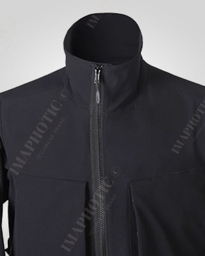 Advanced Men's Tactical Techwear Jacket