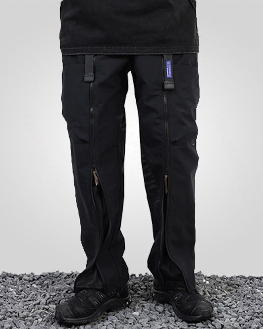 Black Baggy cargo pants