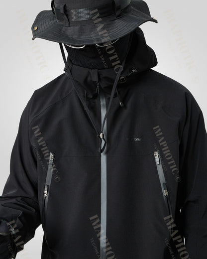 Black Shell ski Jacket
