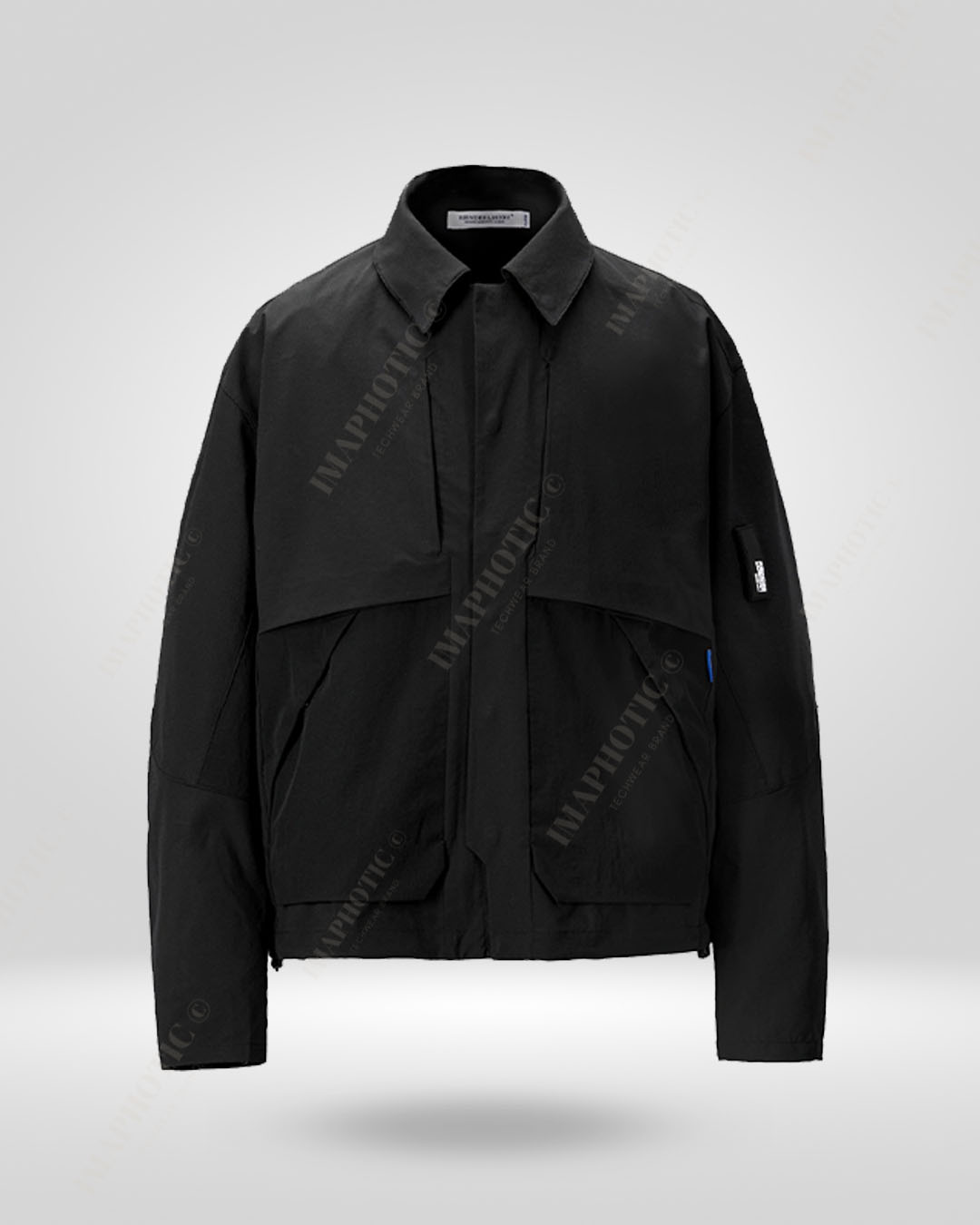 Convertible Harrington Jacket with Waterproof Utility