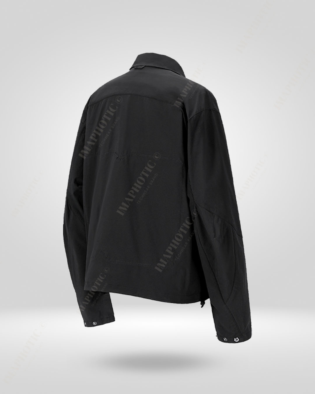Versatile Harrington Jacket - Waterproof & Convertible Design