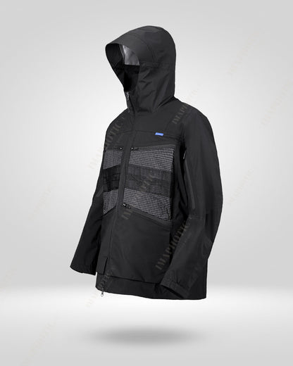 Explorer's Hooded All-Weather Jacket - Waterproof & Windproof
