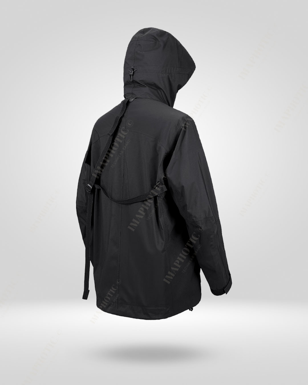 Adventurer's Hooded Outdoor Jacket - Defy the Elements in Style 