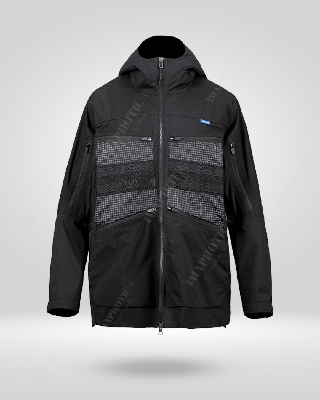 Buyr.com | Raincoats & Jackets | Helly Hansen Men's Crew Hooded Waterproof  Windproof Breathable Rain Coat Jacket, 853 Grey Fog, Small
