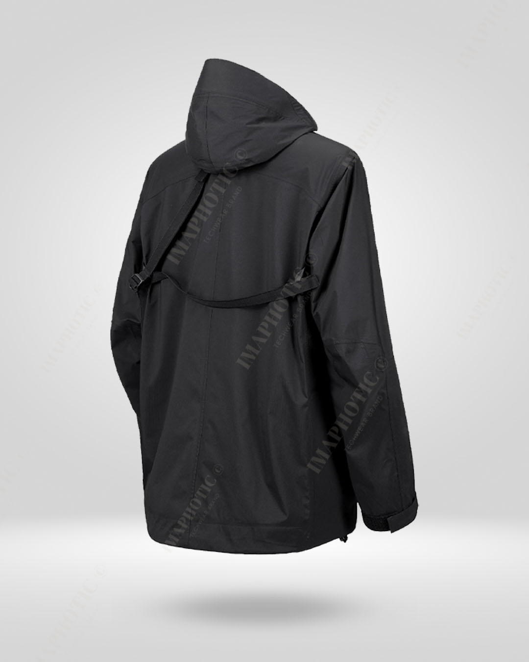 Adventurer's Hooded Outdoor Jacket - Defy the Elements in Style