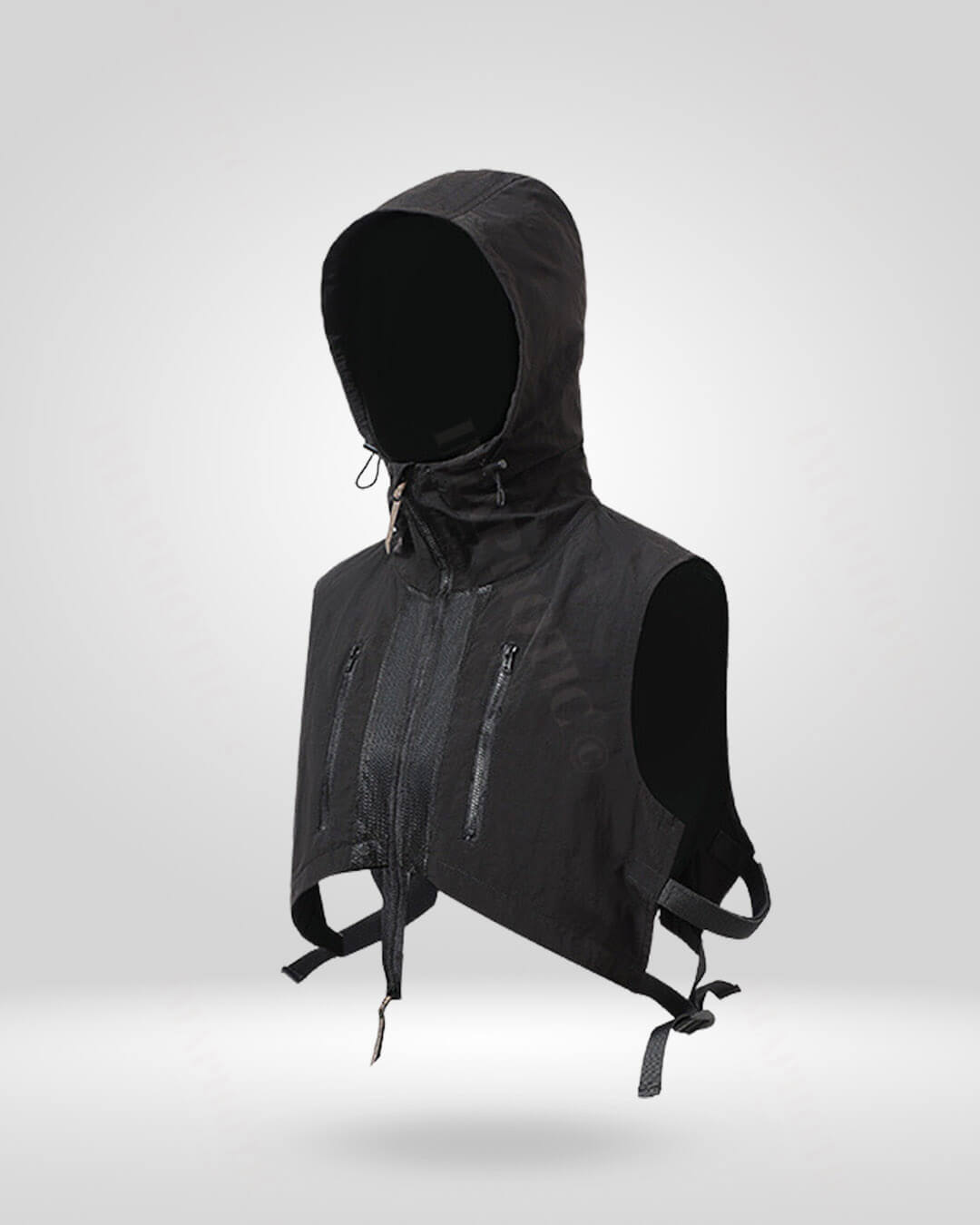 Functional Ninja Hooded Vest