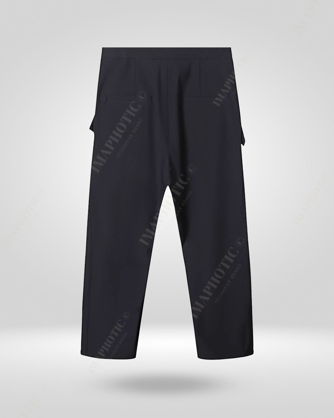 Loose Fit Tactical Pants - Elegance Meets Function