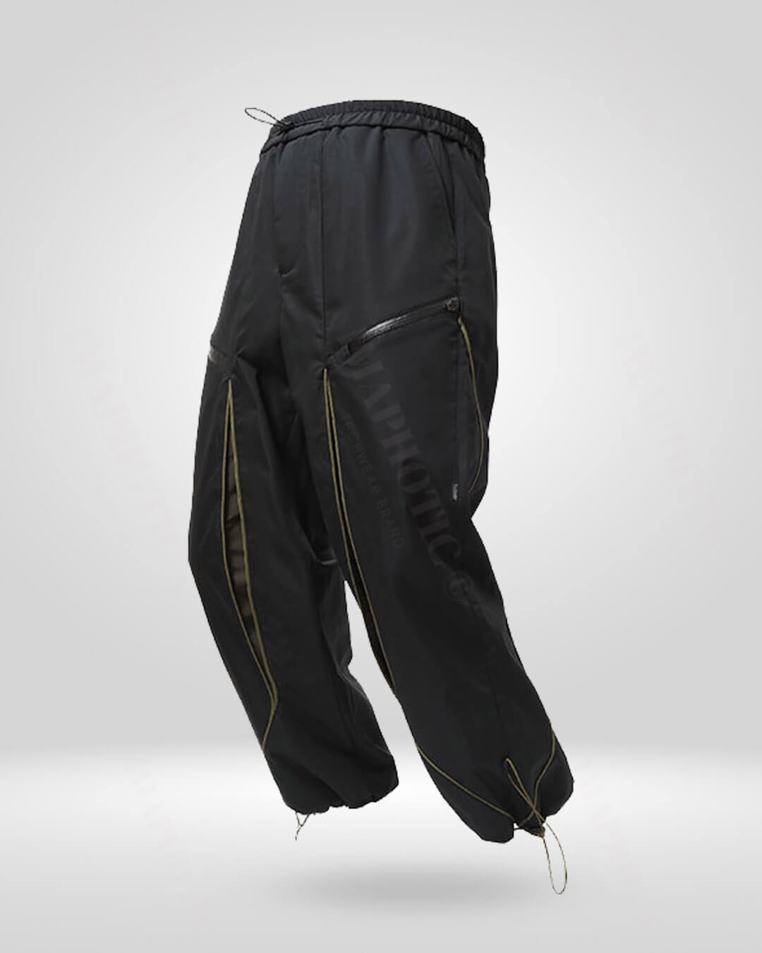 Wide Leg Drawstring Pants - Casual Style & Adjustable Fit – Imaphotic