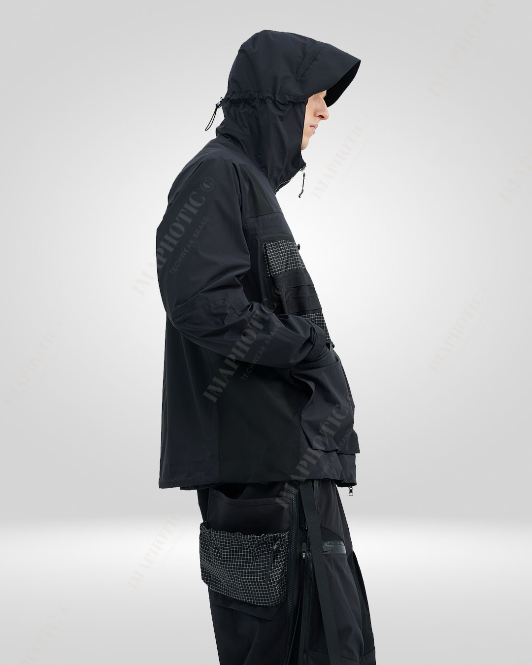 Aufstiegschancen Adventurer\'s Hooded Jacket Style - Defy Outdoor Elements the in – Imaphotic