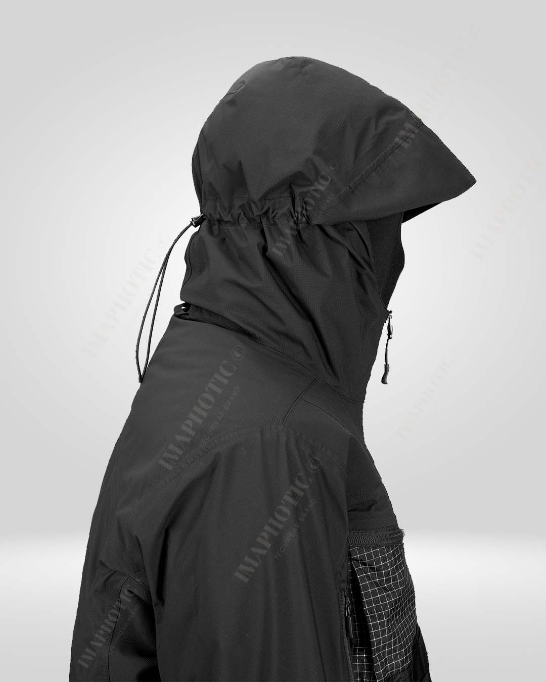 Explorer's Hooded All-Weather Jacket - Waterproof & Windproof
