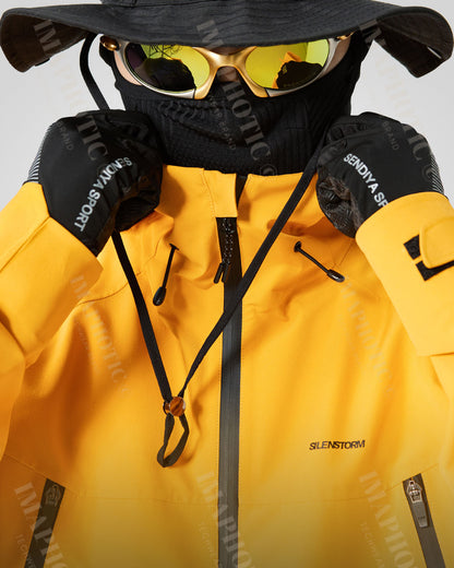 Shell Ski Waterproof Winter Jacket