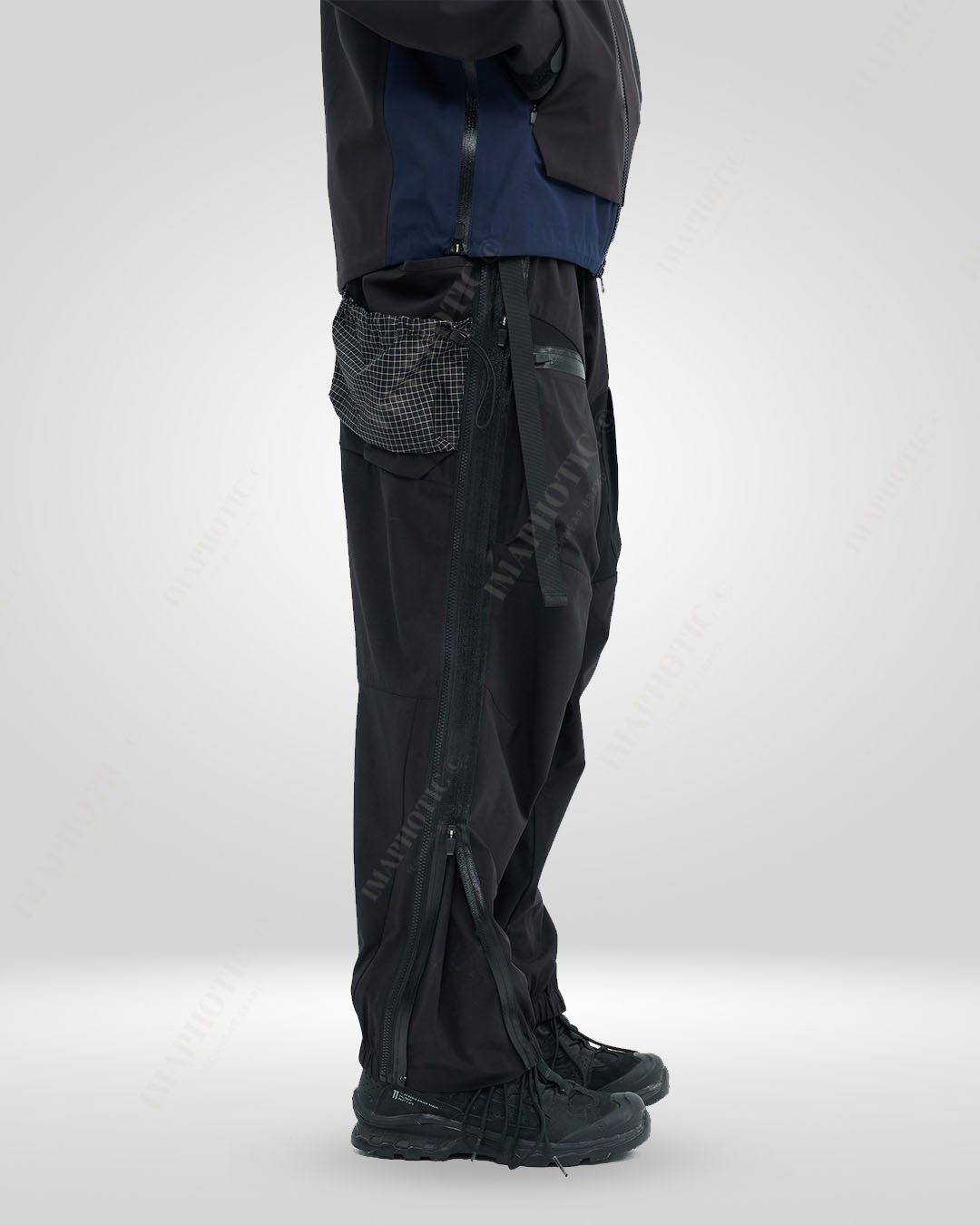 Expandable Side Zipper Techwear Pants