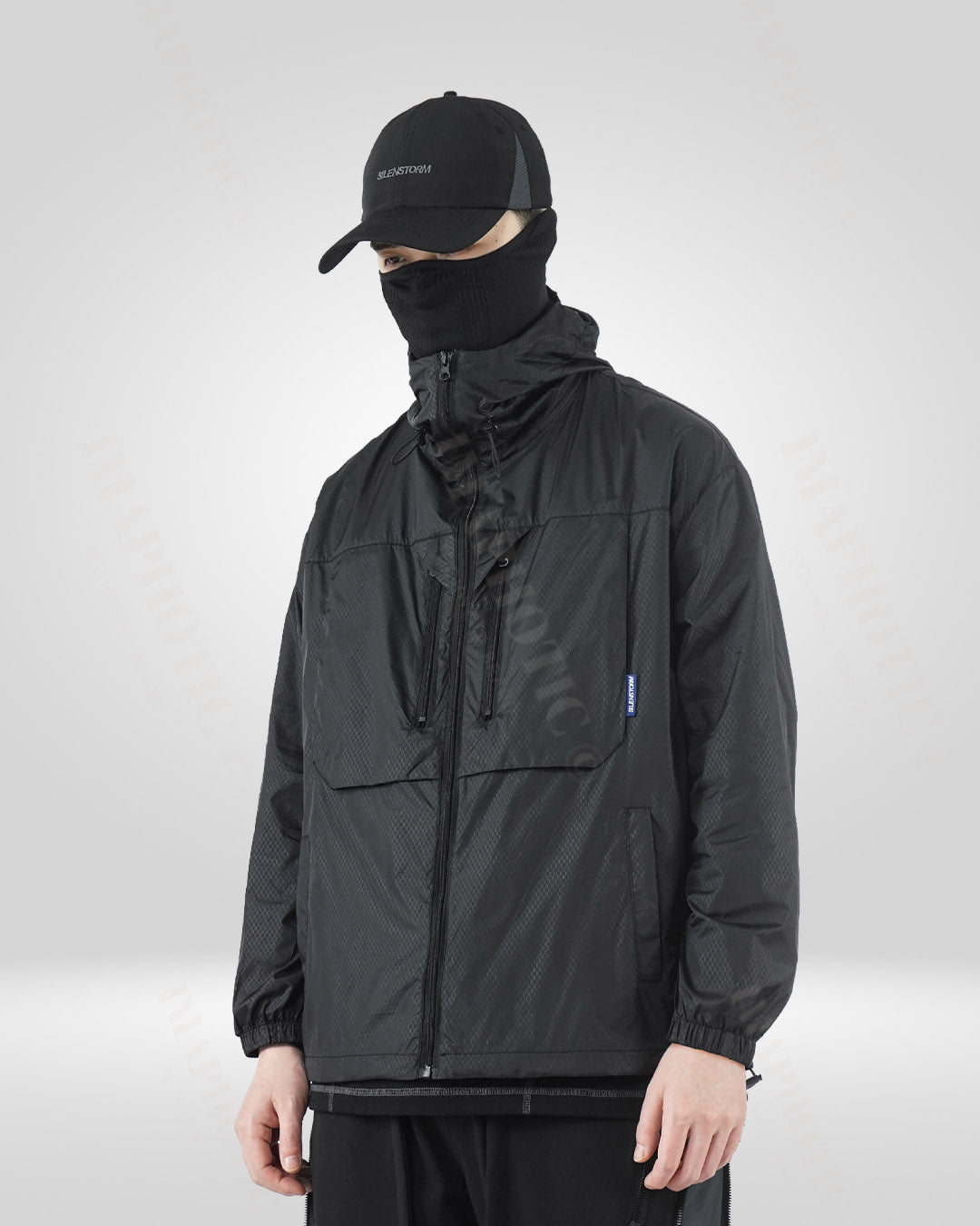 Jacket uv outlet protection