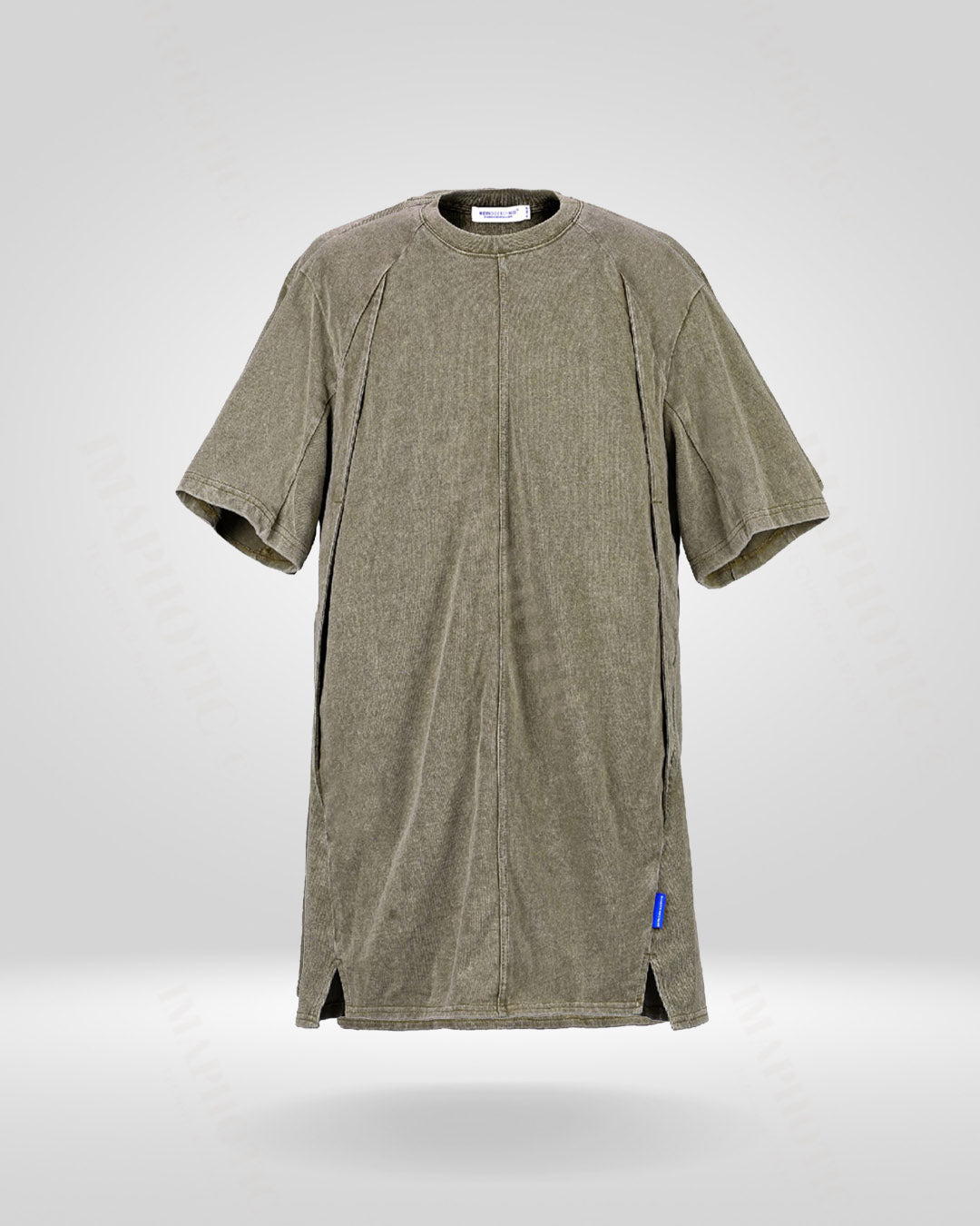 Washed Cotton T shirt