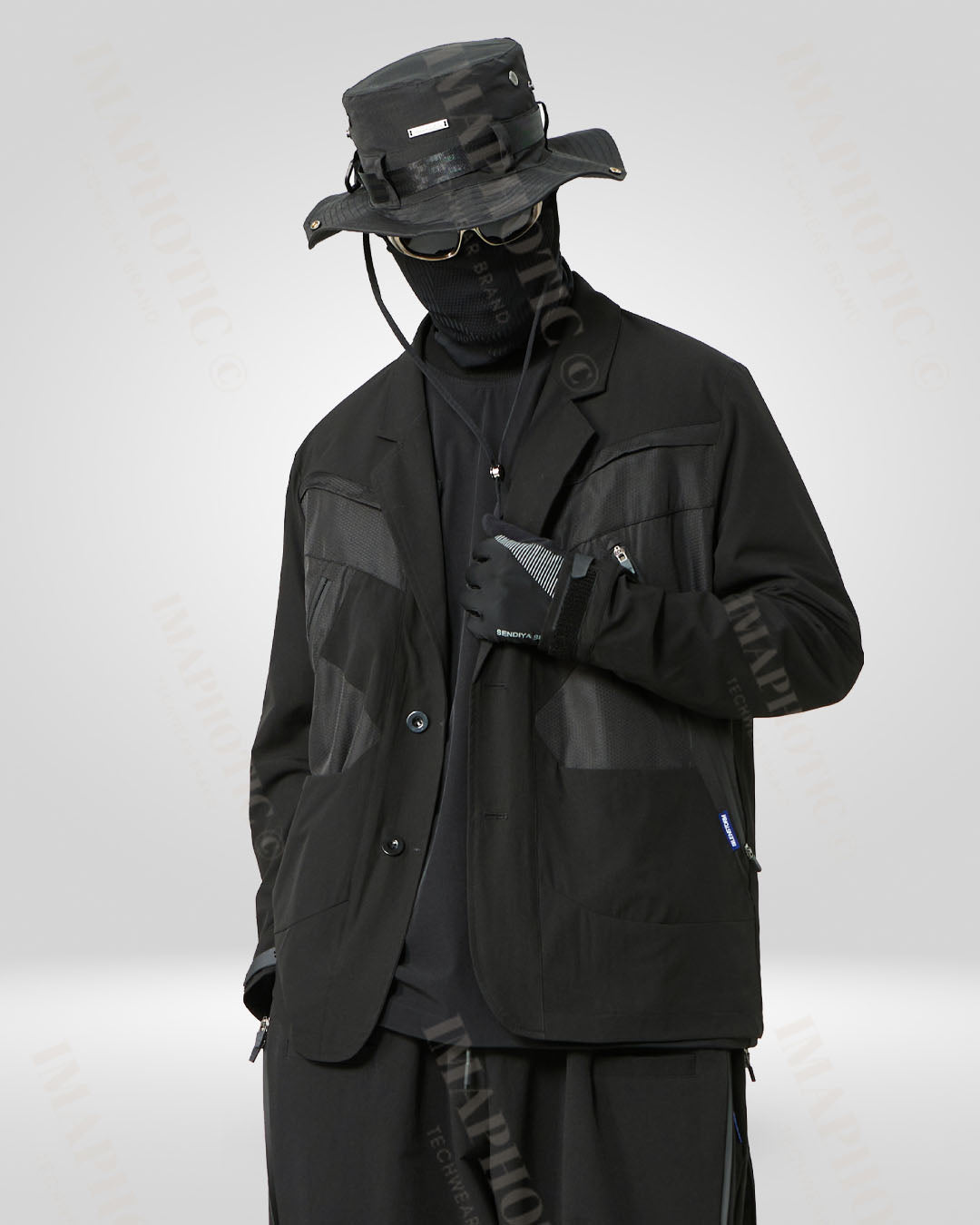 Oversized Waterproof Tactical Suit Jacket – Imaphotic