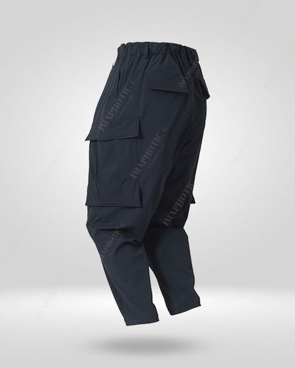 Tactical Black Cargo Pants for Outdoor Enthusiasts