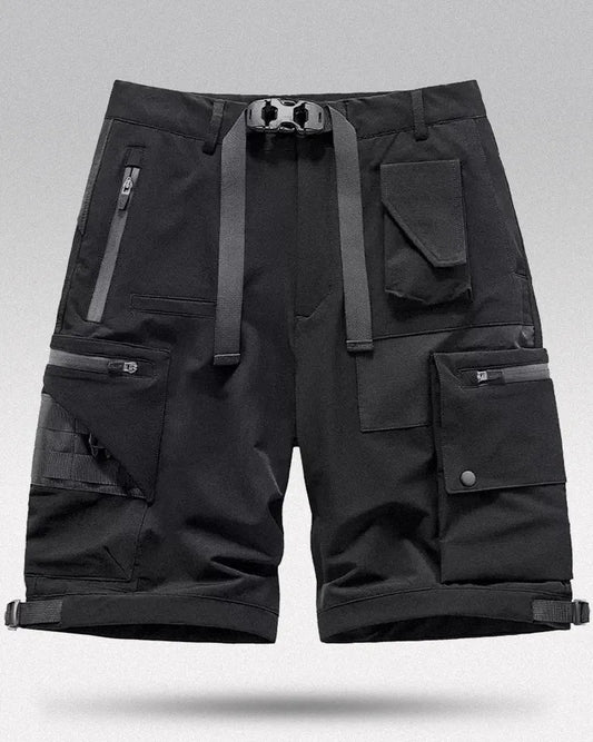 Rugged Tactical Cargo Shorts