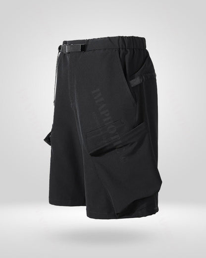 streetwear cargo shorts