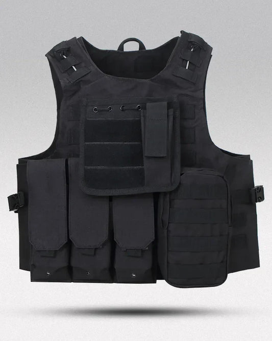 Urban Techwear Utility Vest