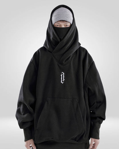 turtleneck hoodie​