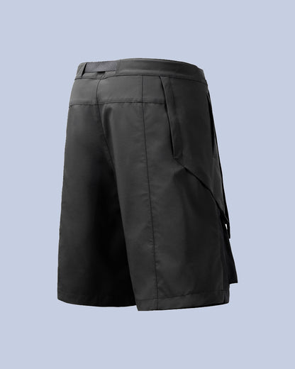 Balck waterproof shorts