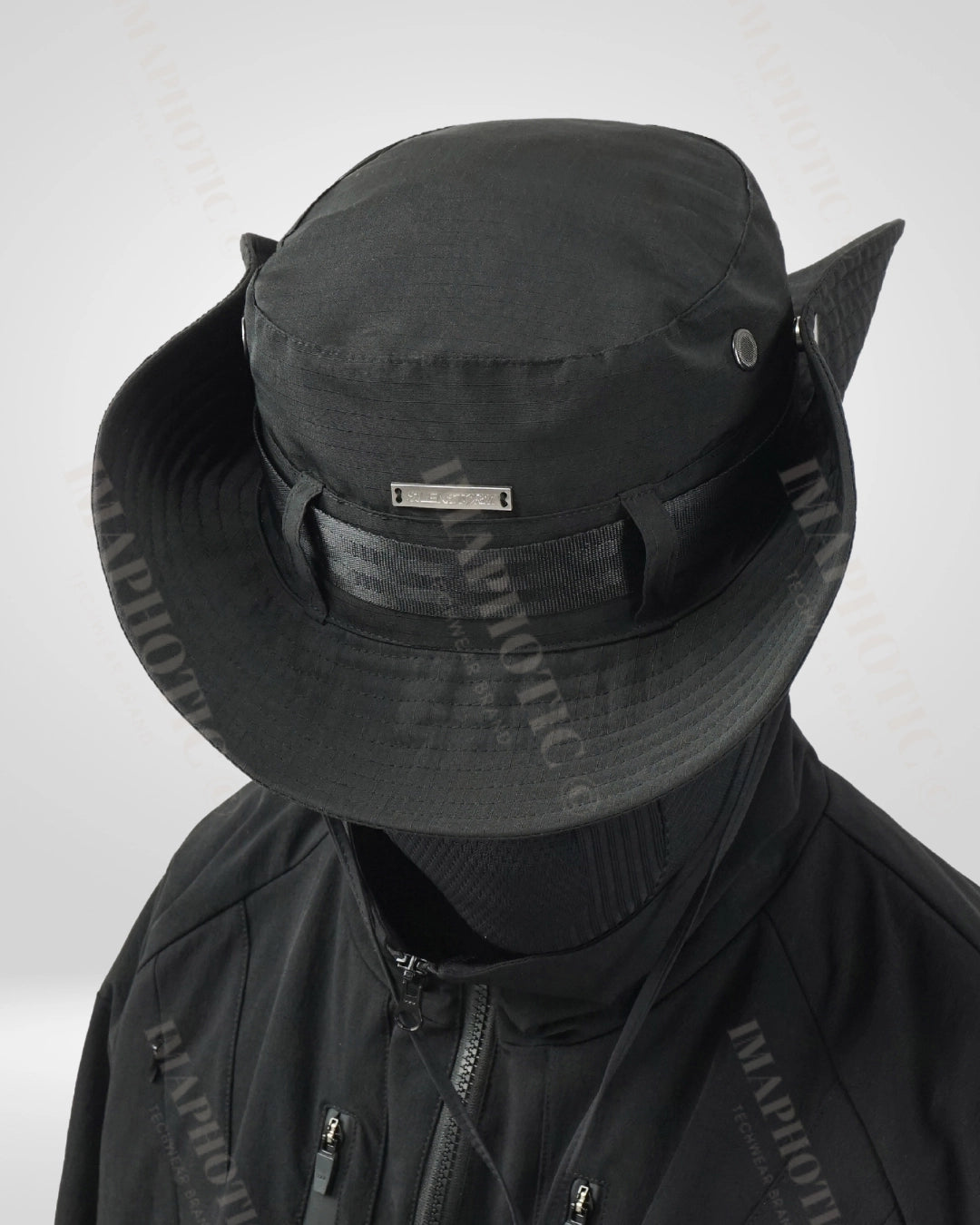 Tactical Bucket Hat Durable and Waterproof Imaphotic