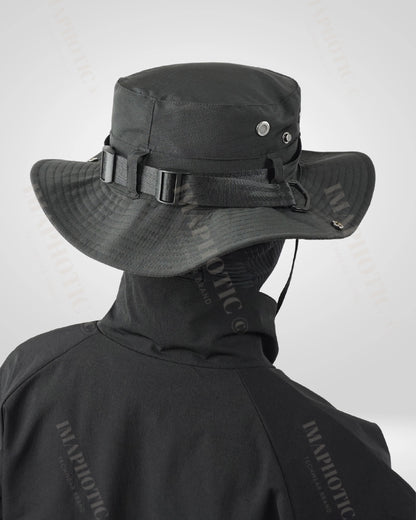 Tactical Bucket Hat Durable and Waterproof Imaphotic