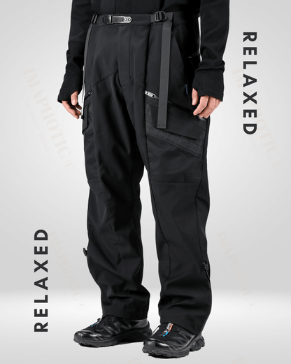 Water Repellent cargo trousers