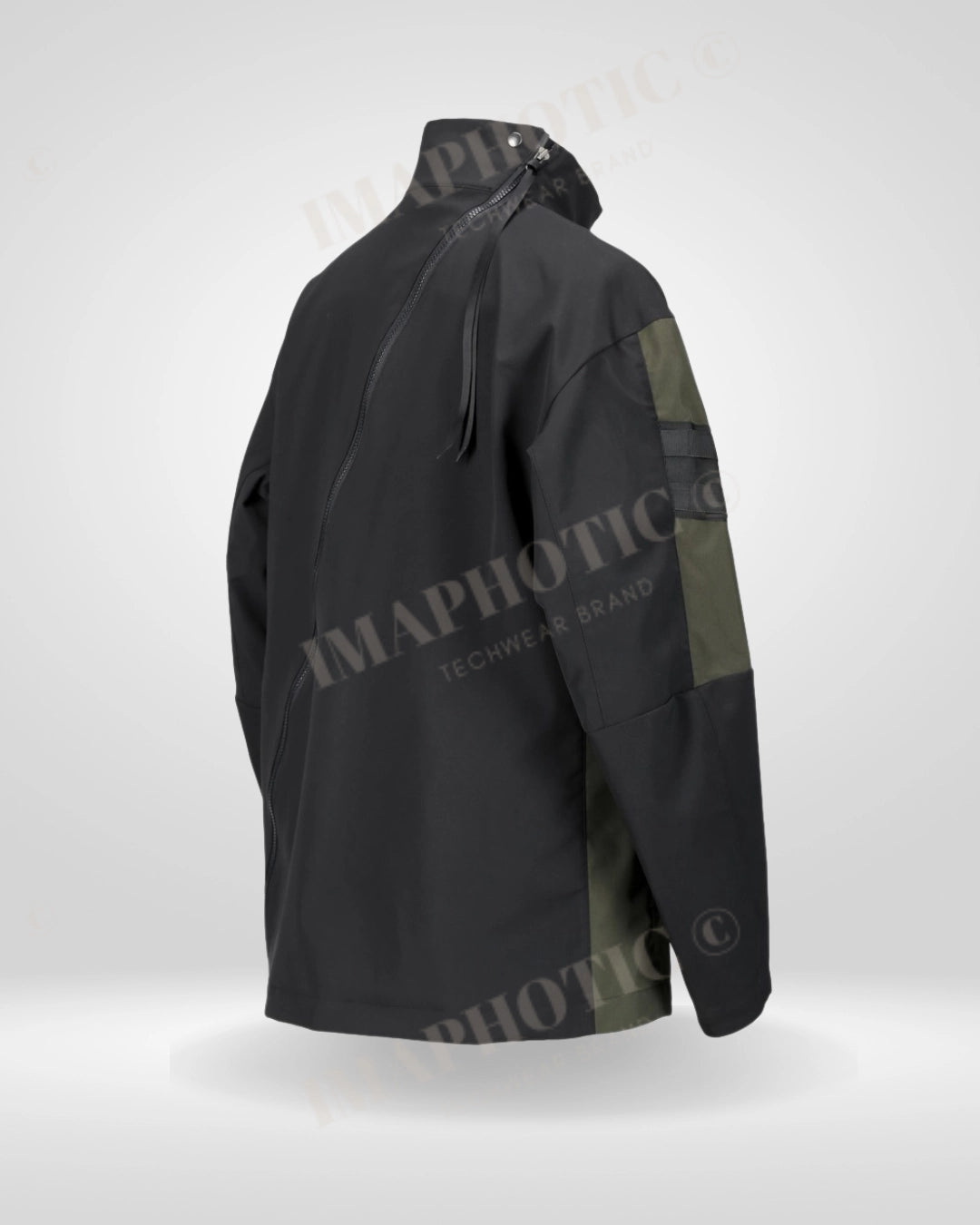 Water Resistant Pullover jacket