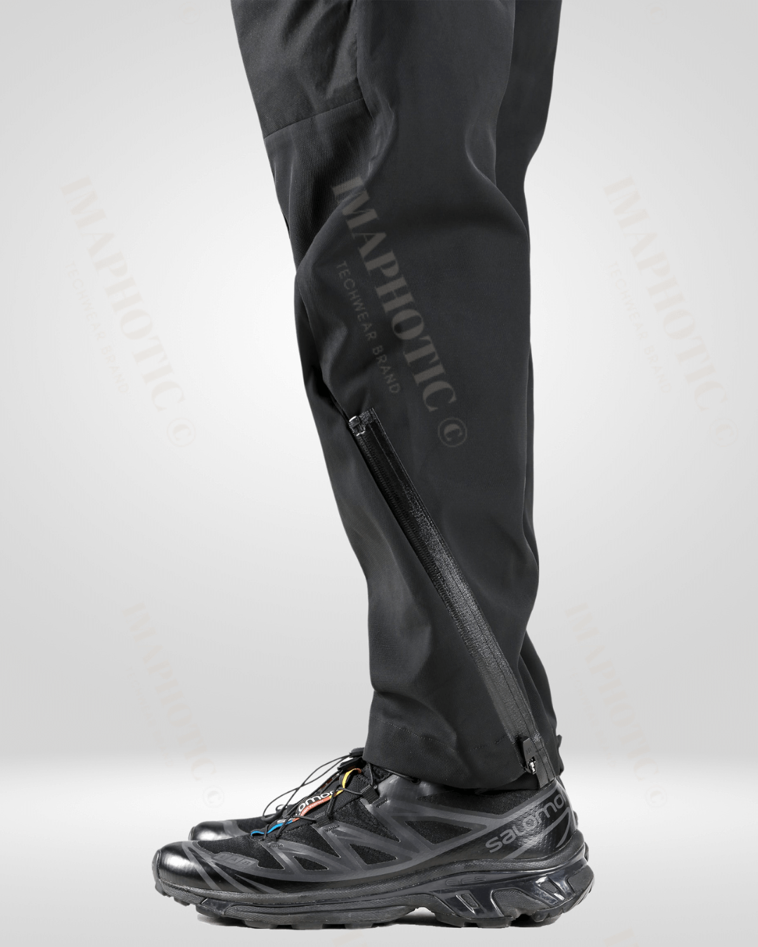 black waterproof trousers Details