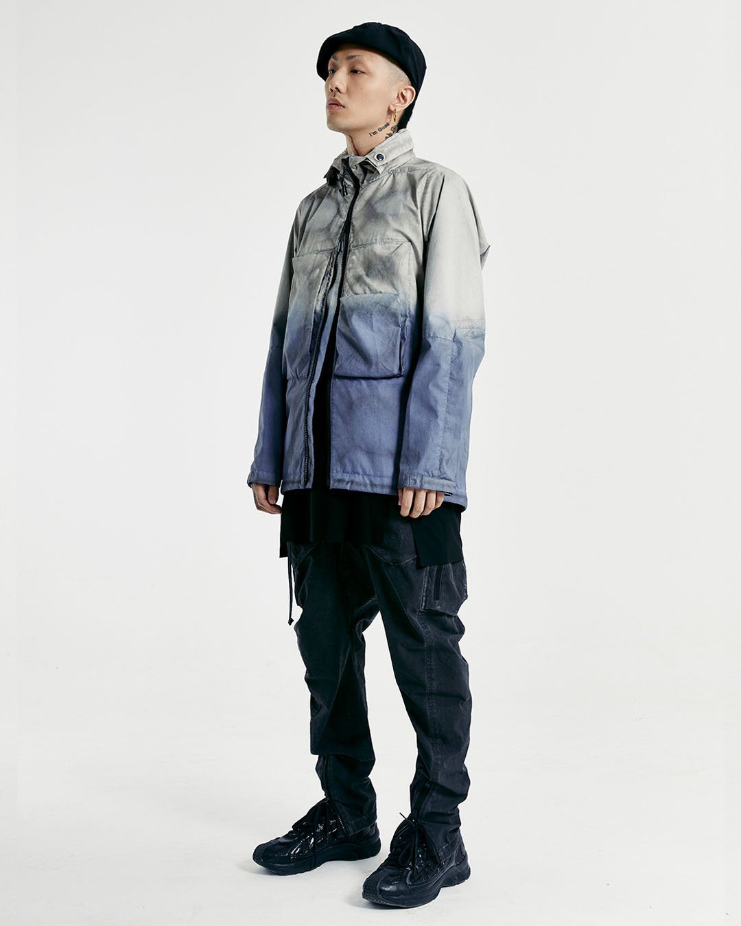 Nosucism Dip Dye Jacket – Imaphotic