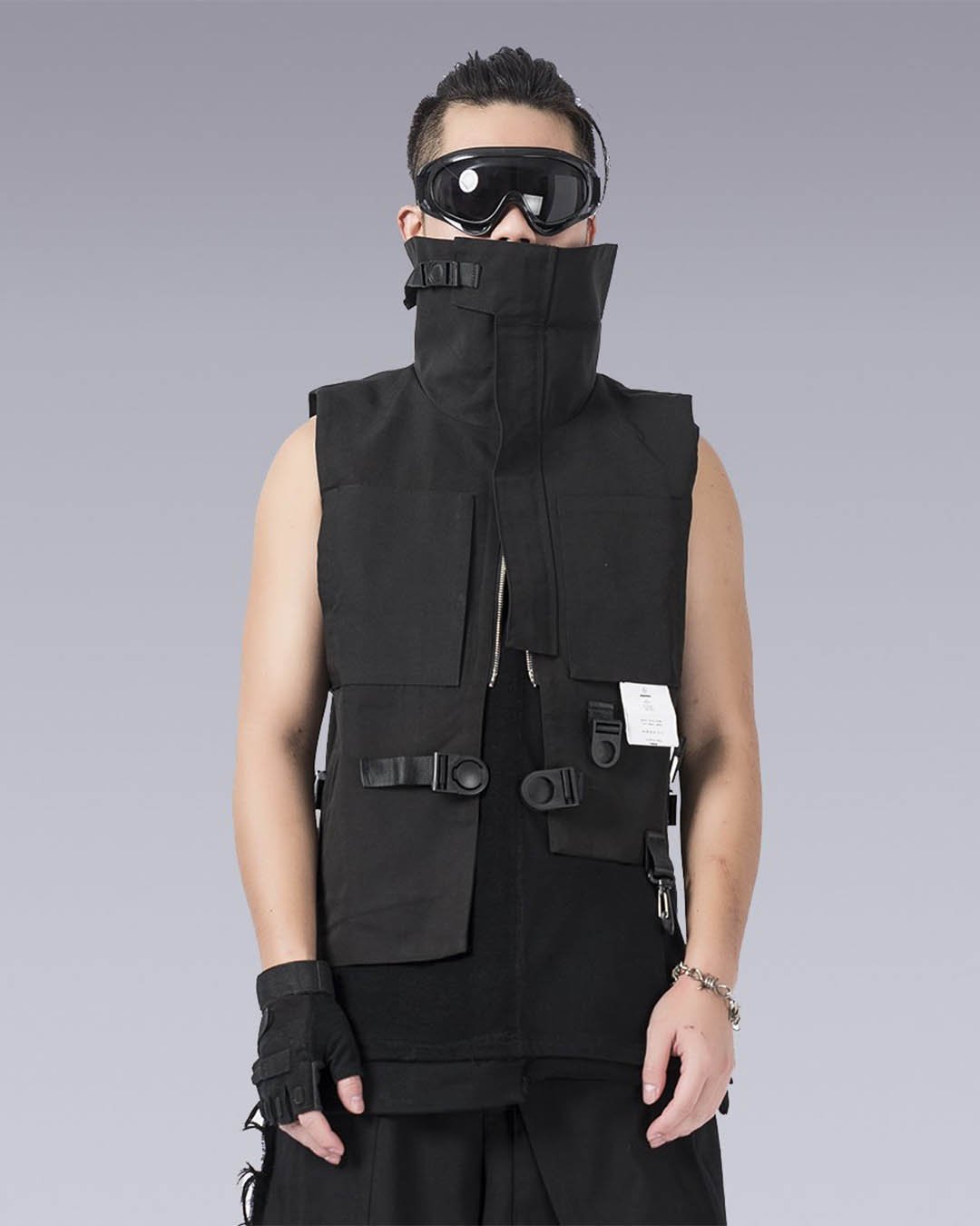 Techwear Vests & Tactical Fashion | Modern Function Meets Style – Imaphotic